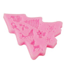 US Christmas Silicone Fondant Mold Cake Chocolate Decorating Baking Mould Tools.