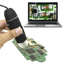 1000X 8 LED USB Powered Digital Microscope Endoscope Zoom Camera Magnifier JCA_