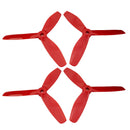 8Pcs Three-blade Propeller for MJX B6 B6W B8 PRO Bugs 6 Four-axis Aircrafts