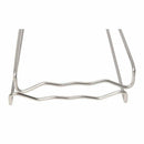 Stainless Steel Trapezoidal Wavy Double Feet Hot Pot Dish Plate Clip