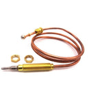 M8X1 Head And Nuts Gas Fire Pit And Fireplace Universal Thermocouple 600mm O1N9