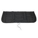 12V Black Car Heated Rear Seat Cushion Warmer Cover For Car Sets Car Heater