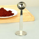 Stand Coffee Powder Measuring Tamper Spoon Coffee & Tea Tools Stand Coffee