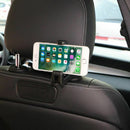 2 in 1 Auto Car Back Seat Phone Holder Stand Headrest Hanger Hooks Clips fo T6U6