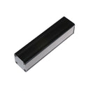 100*25*25mm Extruded PCB Aluminum Box Black Enclosure Electronic Project Case Cy