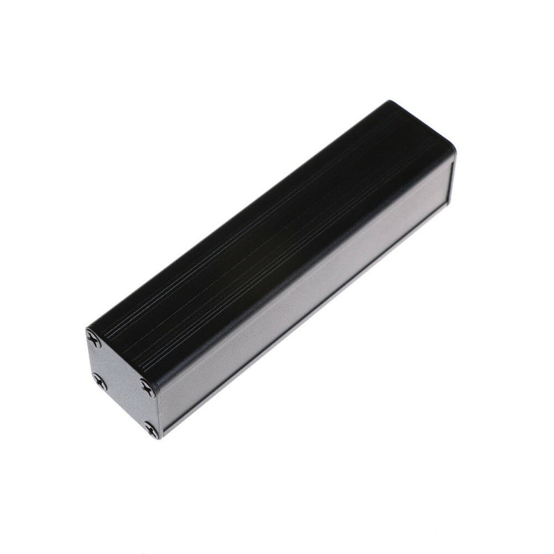 100*25*25mm Extruded PCB Aluminum Box Black Enclosure Electronic Project Case Cy