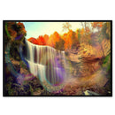 5D DIY Full Drill Diamond Painting Waterfall Cross Stitch Embroidery Mosaic
