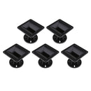 5 Packs Audio 0.98inch Throat Speaker Guide Horn