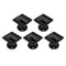 5 Packs Audio 0.98inch Throat Speaker Guide Horn