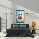 Christmas Sheep Diamond Painting 5D DIY Full Round Drill Wall Arts (B2482)