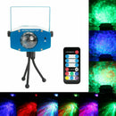Mini Disco Water Wave Ripples Lights Effect Flashing Karaoke KTV Remote Lamp