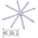 4Pcs Universal Car Body Bumper Protector Strip Guard Anti-collision Corner. Nw