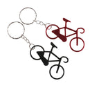 2PCS Cute Bike Metal Beer Bottle Opener keychain for bike lover biker Gift FT