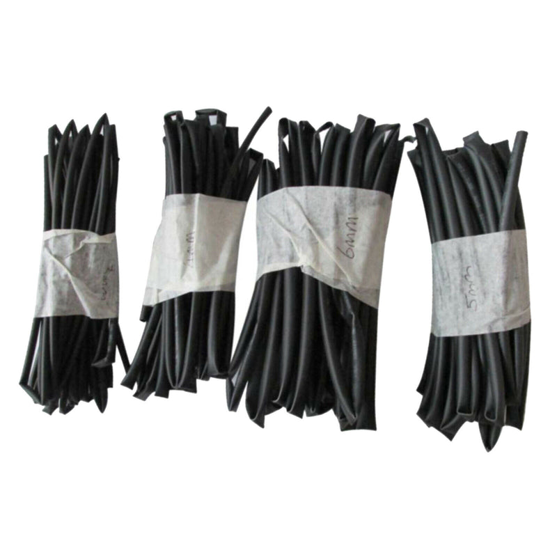 Heat Shrink Tube Wrap Kit Sleeving for Wire Junctions Mechanical Protection