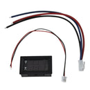 DC 100V 10A Voltmeter Ammeter Blue + Red LED Amp Dual Digital Volt Meter Ga Z7R9