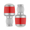 1 Pair LED Bicycle End Plug Turn Signal Lights Bike Handlebar End Cap Blinkers