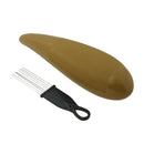 ABS Plastic Guiro With Scraper Percussion Instrument