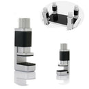 4x Metal Clip Fixture for Phone LCD Digitizer Screen Fastening Rubber Clamp