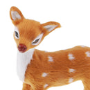 Christmas Deer Elk Prop Plush Animal Mother-child Deer & Female Deer Toys