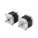 23Hs5628 4-Lead Nema 57 Stepper Motor 165 Oz-In 56Mm 2.8A 6.35Mm Diame Cnc