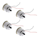 4x Blue Led Light Drink Cup Holder For Marine Boat Yacht