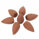 100pcs Reflux incense cones aromatherapy Lavender Rose Jasmine W1M8