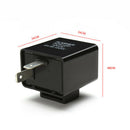 Car Relay 3-pin Electronic LED Turn Signal 12V Flasher Relay Fix Blinker CF13