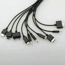 USB Cable 10in1 Universal Multi-Function Cell Phone B NEW SH Charger M4S1