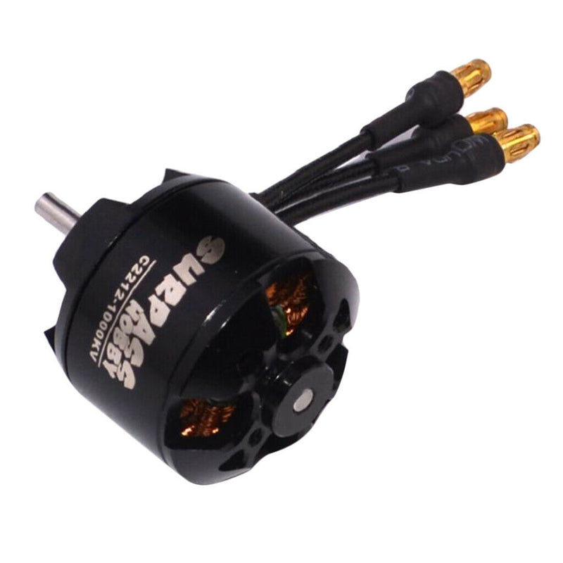 2212 1000KV Brushless Motor 14 Pole High Torque for RC Remote Control Airplane