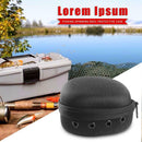 F49 EVA Portable Fishing Reel Bag for Drum Reel Fishing Tackle Accessories