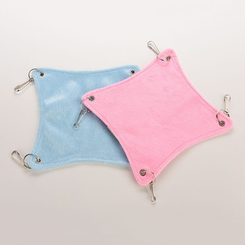 Hammock for Hamster Gerbil Mice Mouse Rat Rodents Hanging Bed Cage Gw