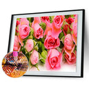 Tulips  5D Diamond DIY Painting  Embroidery Craft Kit Home Decor