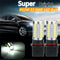 2X Xenon White High Power P13W LED Bulbs For Daytime Running Lights Fog Lamps BX