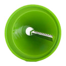 1 pc Spiral Funnel Vegetable Grater ABS Stainless Steel Carrot Cucumber Sli