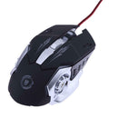 2500DPI Optical Wired Mouse 6 Buttons Mice Gamer LED USB Gaming Mouse