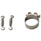 Motorcycle Motorbike Middle Exhaust Middle Mid Link Pipe Connector for HOND J6D7