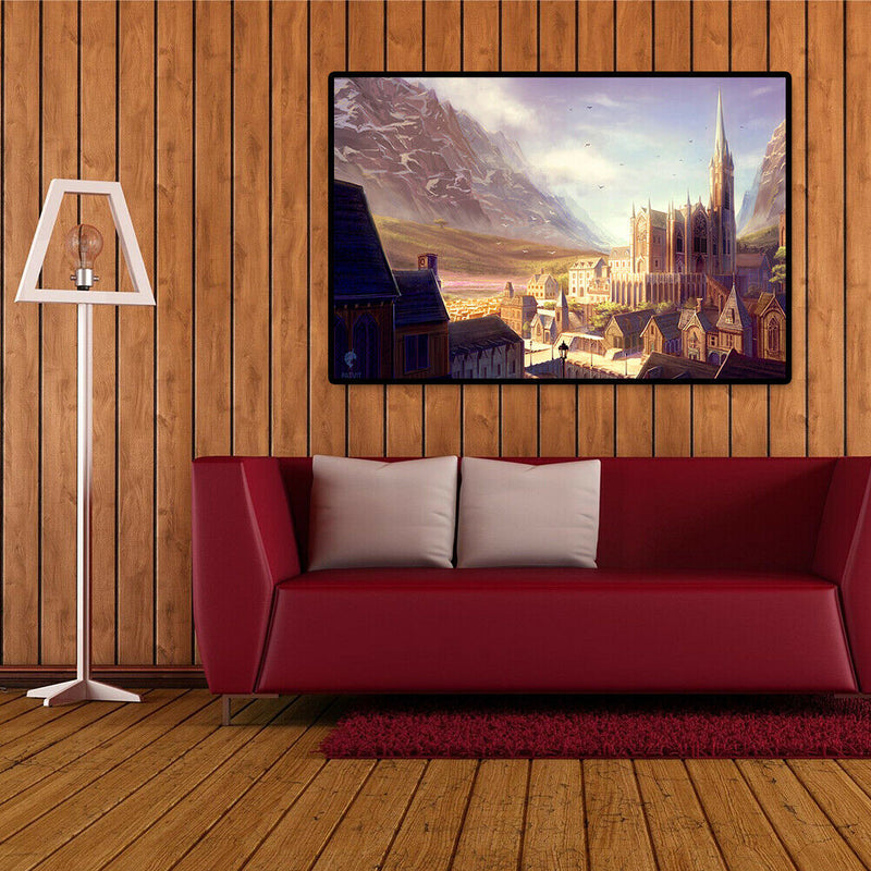 1000pcs DIY Paper Jigsaw Lost City Puzzle Toys Room Decoration Picture Gift