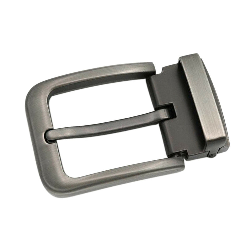 Mens Classic Alloy Belt Single Prong Rectangular Pin Buckle Replacement