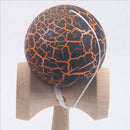 Crack Paint Kendama Ball Skillful Juggling Game Ball Japanese Traditional T