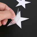 20pcs Cartoon Star Removable Mirrors Wall Stickers Children Room Wall Decor