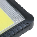 100LED Solar lamp with motion detector Solar radiator Outside lamp Garden la^
