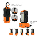 Portable LED Work Lamp Multi-use COB Flashlight Flood Light Strong Magnetic A1M8