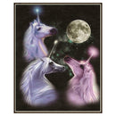 5D DIY Full Drill Diamond Painting Horse Moon Cross Stitch Embroidery Kits