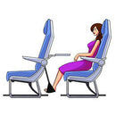 Portable Footrest Flight Carry-on Foot Rest Travel Pillows Leg Hammock Airp