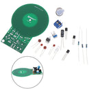 DC 3V-5V 60mm Metal Detector Kit Electronic Kit Non-contact Sensor DIY KitJ!e Gw