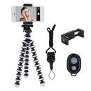 Selfie Phone Holder Smartphone Camera Flexible Tripod Stand with Remote Control
