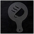 16 Pcs NW Fashion Cappuccino Coffee Stencils Template Strew Pad Duster Spra