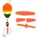 5PCSlot Rock Fishing Anti Wind Bar Karaman Bo Kara Bar Bar Stopper Float Floa 3C