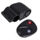 Wireless Remote Control Lock Bicycle Cycling Security Vibration Alarm
