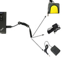 USB1RD65A USB Switch Cable 6.35mm Audio Plug Jack Female for Foot Switch 1m